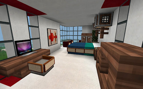Decorations and Furniture Mod - Image screenshot of android app