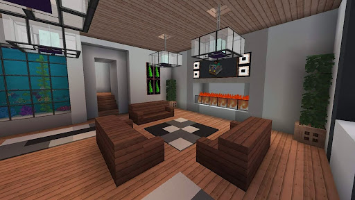 Decorations and Furniture Mod - Image screenshot of android app