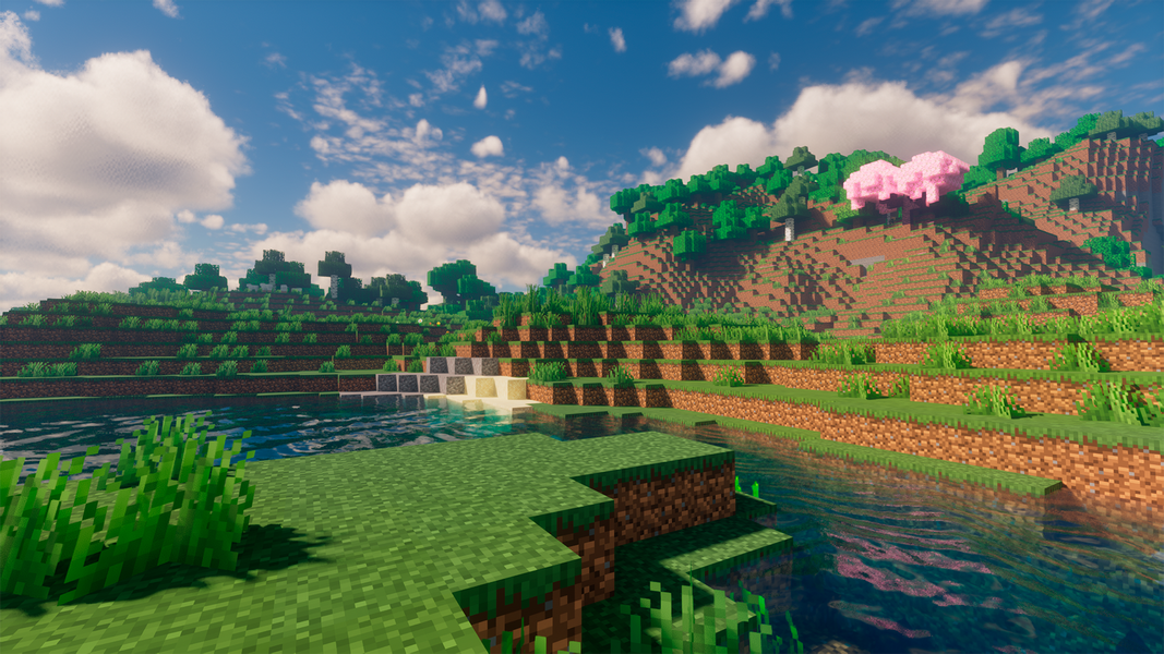 Realistic shaders for MCPE - عکس برنامه موبایلی اندروید