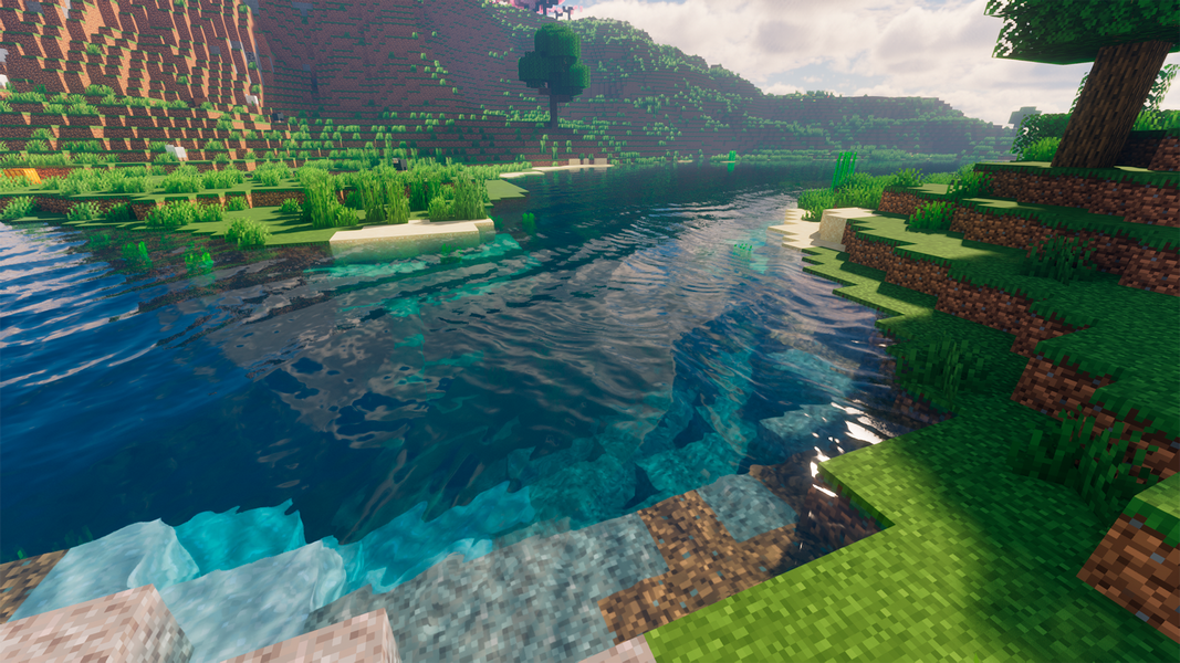 Realistic shaders for MCPE - عکس برنامه موبایلی اندروید