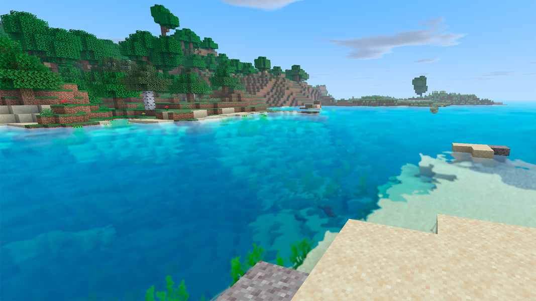 Realistic shaders for MCPE - عکس برنامه موبایلی اندروید