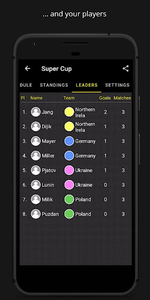 Champion – Tournament-Manager for Android - Download