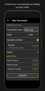 Champion – Tournament-Manager for Android - Download