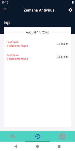 Zemana Antivirus ۲۰۲۱: Anti-Malware & Web Security - عکس برنامه موبایلی اندروید