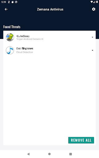 Zemana Antivirus ۲۰۲۱: Anti-Malware & Web Security - عکس برنامه موبایلی اندروید