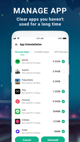 Zen Booster - Cache Cleaner - عکس برنامه موبایلی اندروید