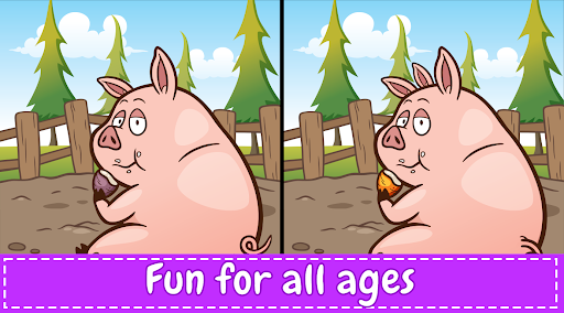 Spot It: find the difference - Gameplay image of android game