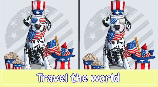 Spot It: find the difference - Gameplay image of android game