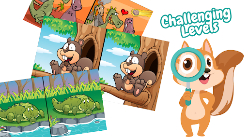 Spot It: find the difference - Gameplay image of android game