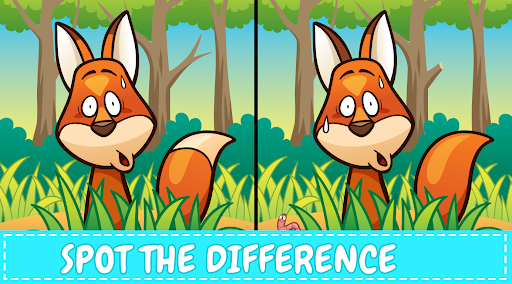 Spot It: find the difference - Gameplay image of android game