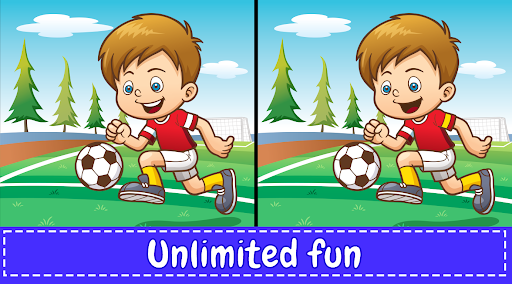 Spot It: find the difference - Gameplay image of android game