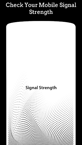 Signal Strength : Signal finder - Image screenshot of android app