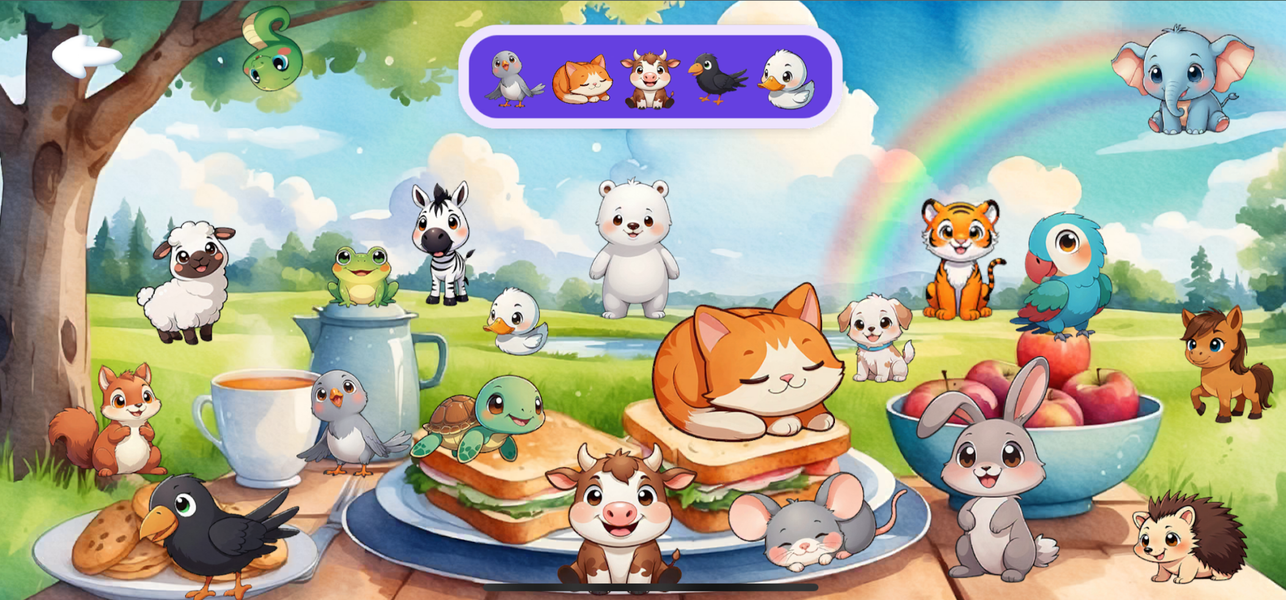My Happy Dog: Puppy Pet Friend - Gameplay image of android game