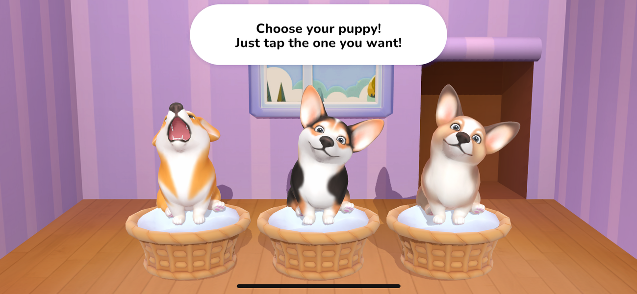 ZenCorgi: Puppy Pet Dog Games - عکس بازی موبایلی اندروید