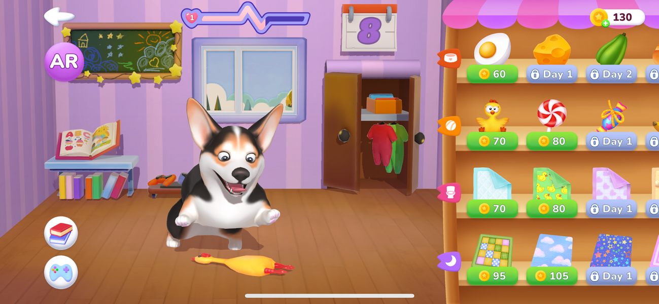 ZenCorgi: Puppy Pet Dog Games - عکس بازی موبایلی اندروید
