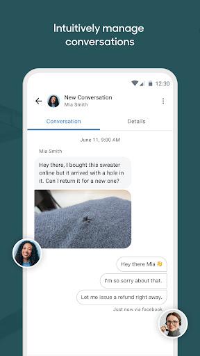 Zendesk Support - عکس برنامه موبایلی اندروید