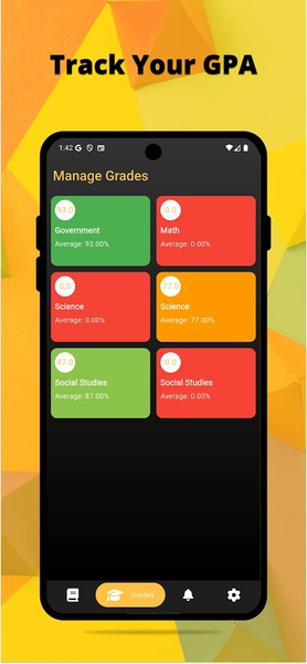 ScoreNote – Track & Alert - Image screenshot of android app
