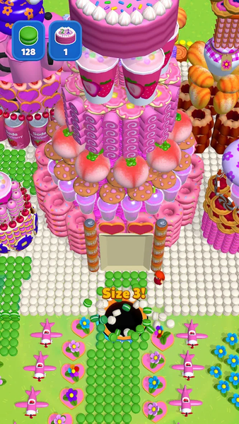 Ever Eater 3D - Gameplay image of android game