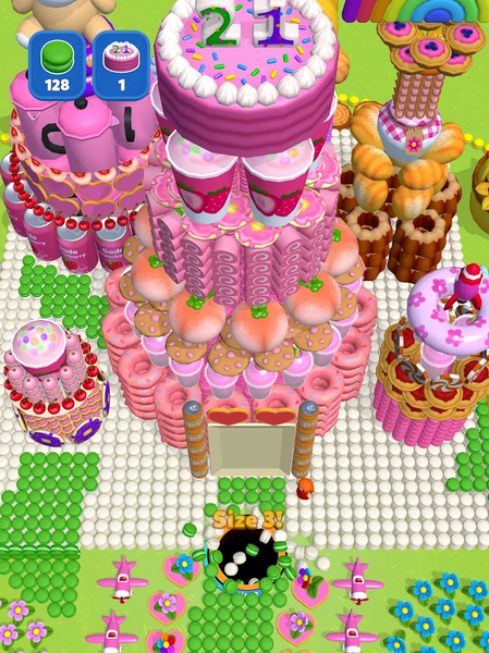 Ever Eater 3D - Gameplay image of android game