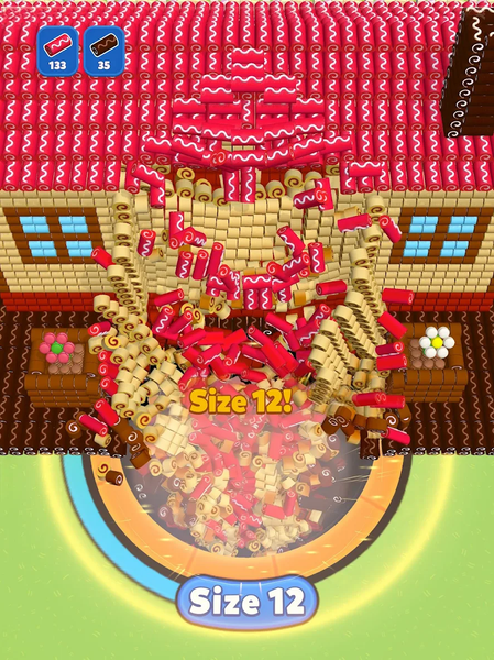 Ever Eater 3D - Gameplay image of android game