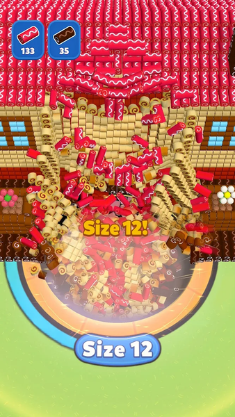 Ever Eater 3D - Gameplay image of android game