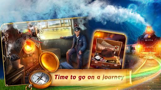 Train Escape Mystery: Hidden Object Detective Game - Gameplay image of android game