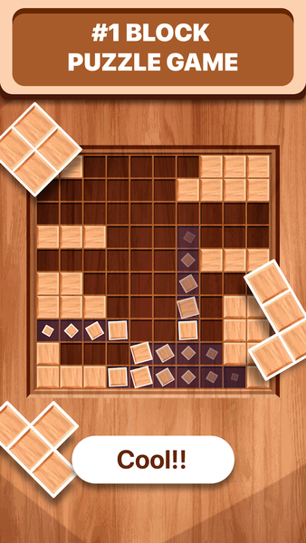 Wood Block - Puzzle game - عکس بازی موبایلی اندروید