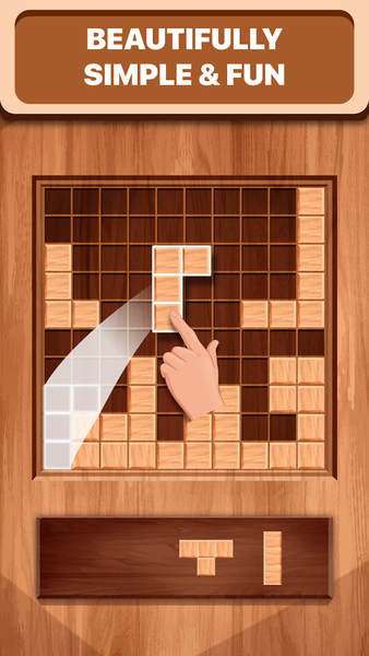 Wood Block - Puzzle game - عکس بازی موبایلی اندروید