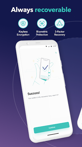 Zengo: Crypto & Bitcoin Wallet - Image screenshot of android app