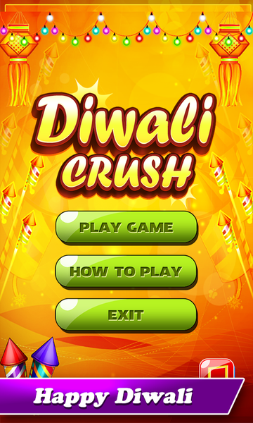 Diwali Crush - عکس بازی موبایلی اندروید