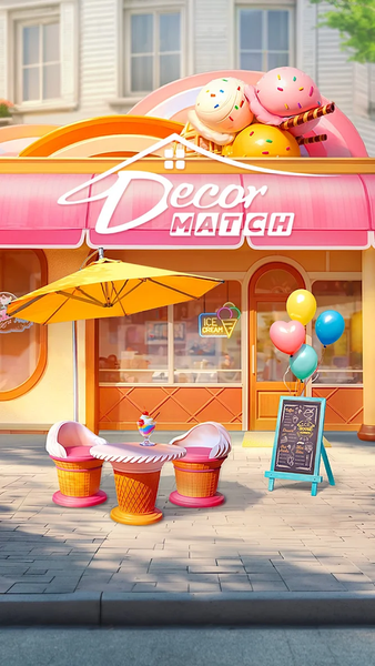 Decor Match - Gameplay image of android game