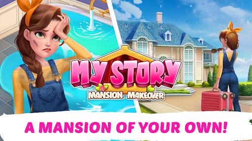 My Story - Mansion Makeover - Gameplay image of android game