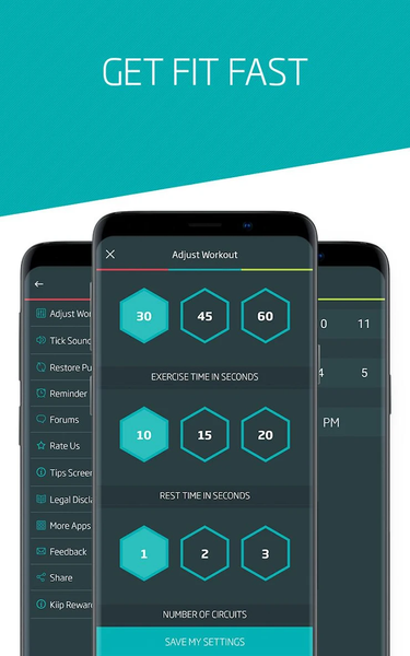 7 Minute Workout - HIIT Weight - Image screenshot of android app
