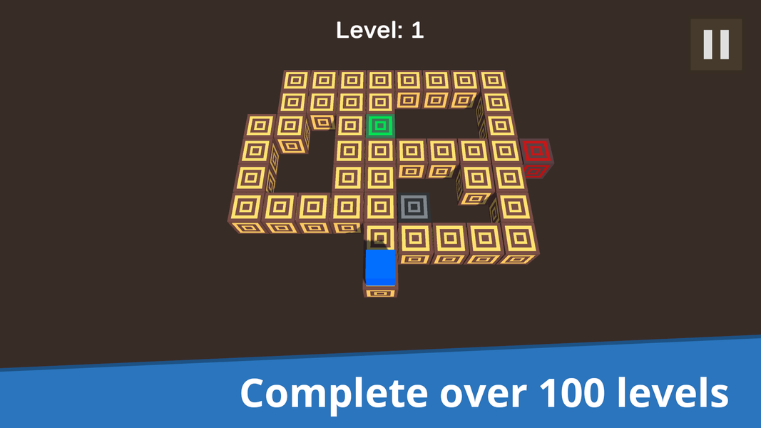 Steps - 3D Puzzle - Gameplay image of android game