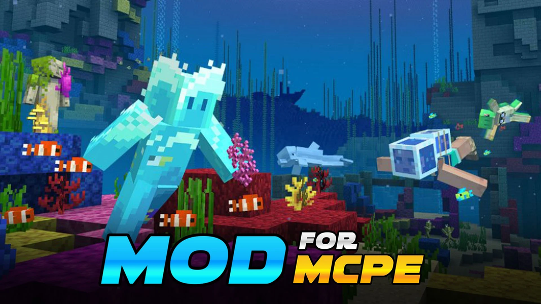 MCPE Master: Mods & Add-on - عکس بازی موبایلی اندروید