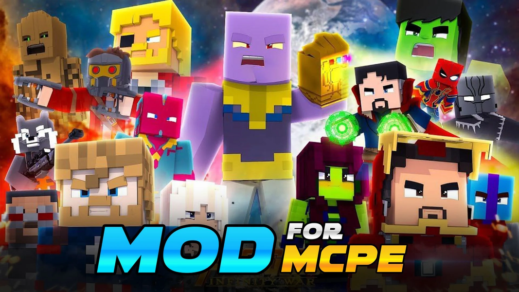 MCPE Master: Mods & Add-on - عکس بازی موبایلی اندروید