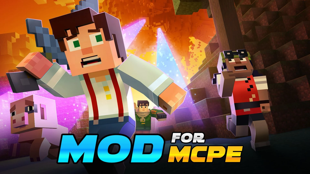 MCPE Master: Mods & Add-on - Gameplay image of android game