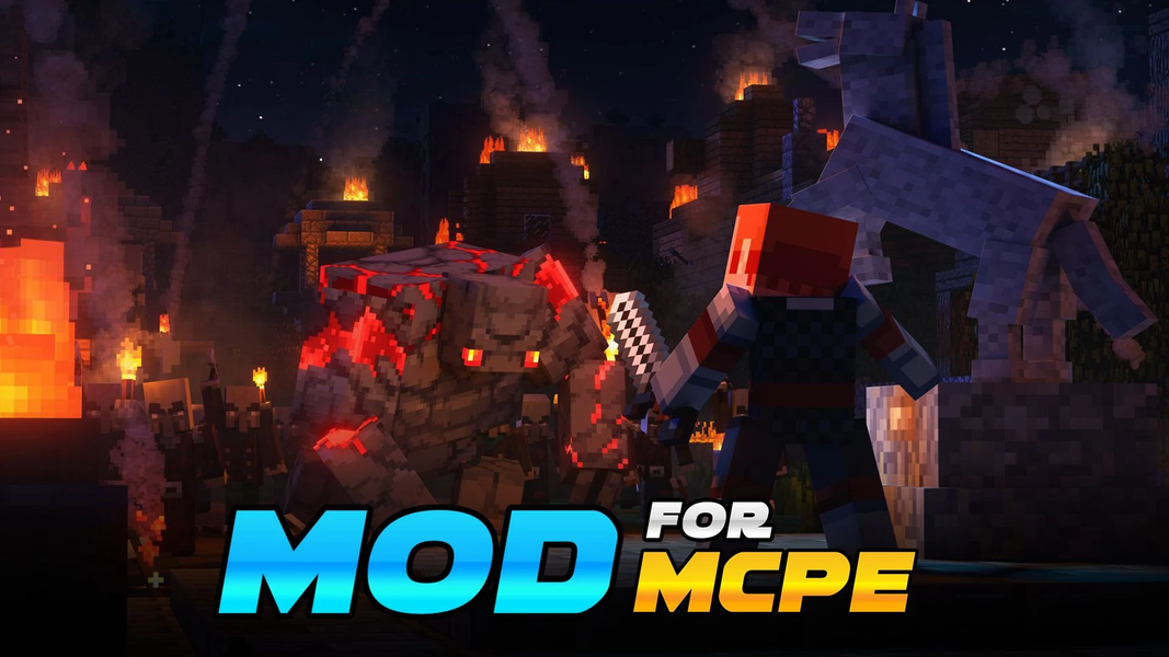 MCPE Master: Mods & Add-on - عکس بازی موبایلی اندروید