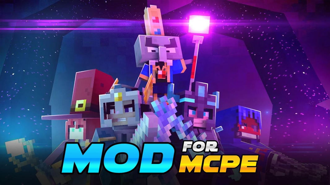 MCPE Master: Mods & Add-on - عکس بازی موبایلی اندروید