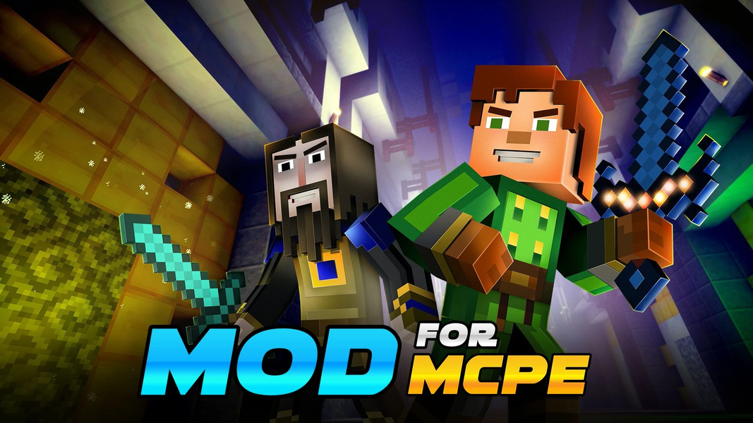 MCPE Master: Mods & Add-on - عکس بازی موبایلی اندروید