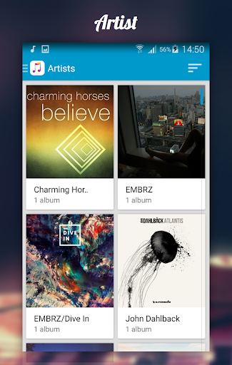 Music Player - Image screenshot of android app