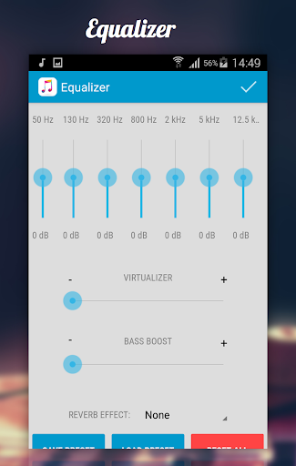 Music Player - عکس برنامه موبایلی اندروید