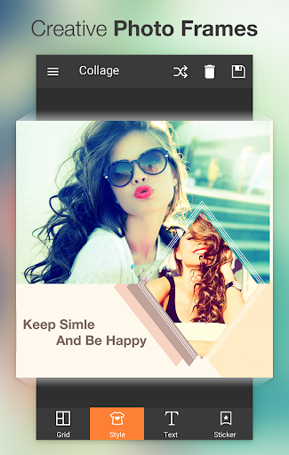 Photo Collage Editor - Image screenshot of android app