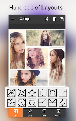 Photo Collage Editor - Image screenshot of android app