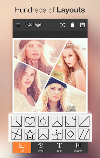 Photo Collage Editor - عکس برنامه موبایلی اندروید