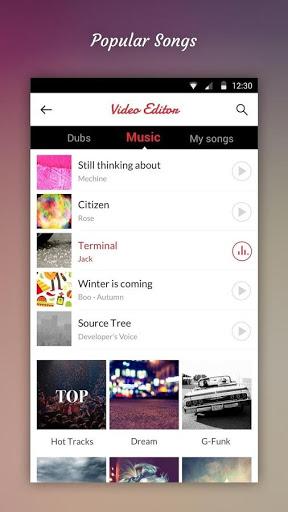 Video Editor - عکس برنامه موبایلی اندروید