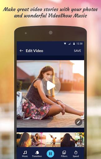 Photo Video Editor - Image screenshot of android app
