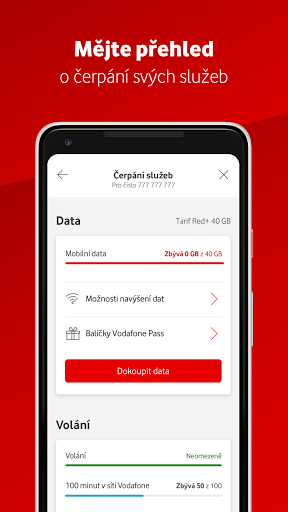 My Vodafone - عکس برنامه موبایلی اندروید