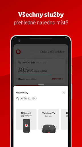 My Vodafone - عکس برنامه موبایلی اندروید