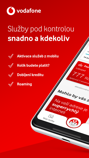 My Vodafone - Image screenshot of android app